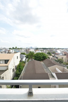 ダイアパレス自由が丘 バルコニー