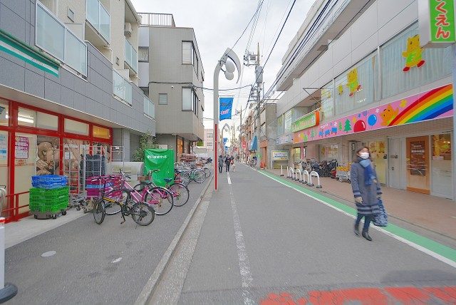 祖師谷大蔵商店街