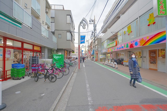 祖師谷大蔵商店街