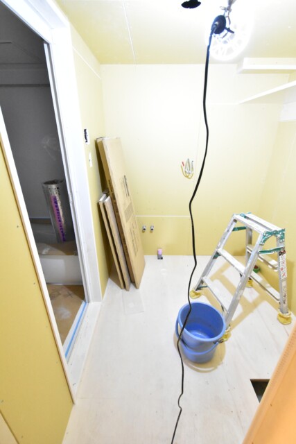 古河松原マンション 洗面室