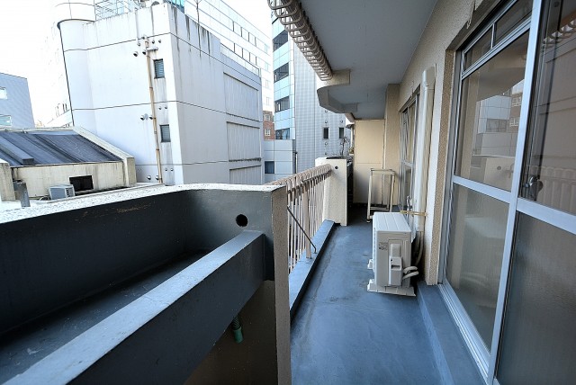 メゾンド―ル代々木 バルコニー