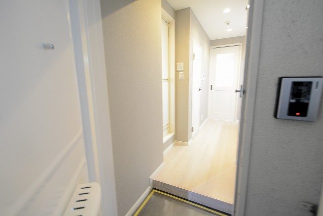 パラシオン恵比寿 玄関