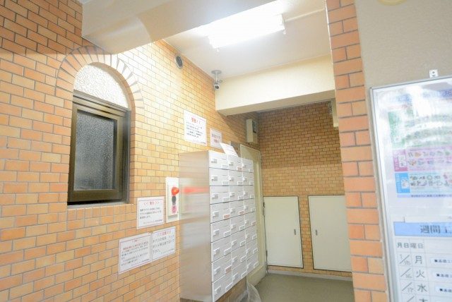 キャッスルマンション荒木町 エントランス