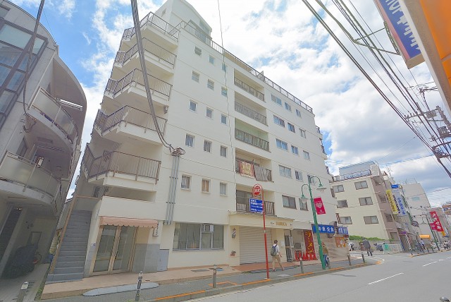 上野毛マンション エントランス