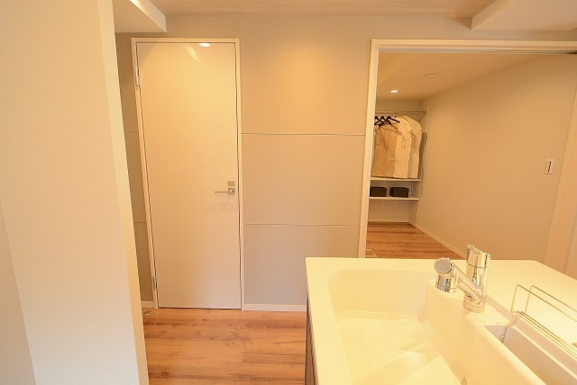 シャンボール柿の木坂 洗面