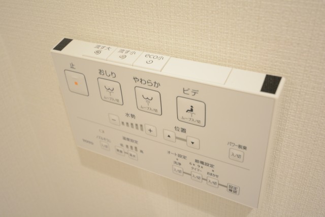 ダイアパレス自由が丘 トイレ