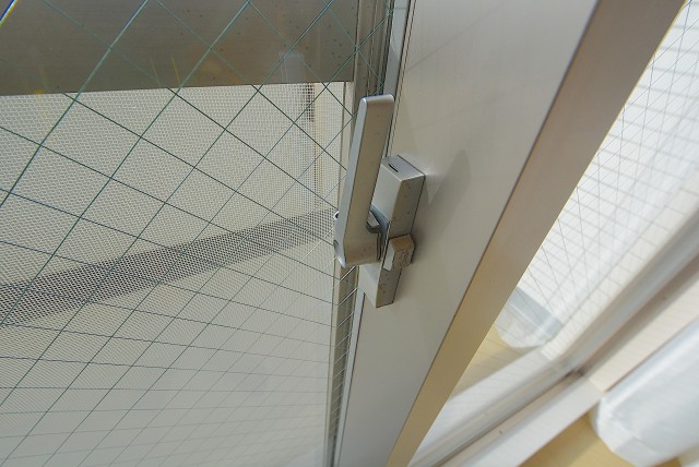 入谷アムフラット バルコニー