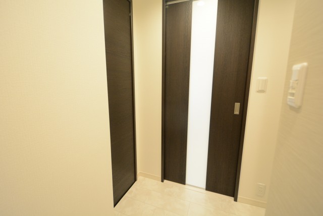 キャッスルマンション荒木町 玄関