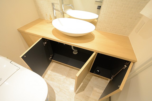 大森海岸パークハウス トイレ