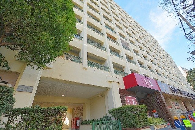 上高井戸第二ハイホーム 外観　オオゼキ