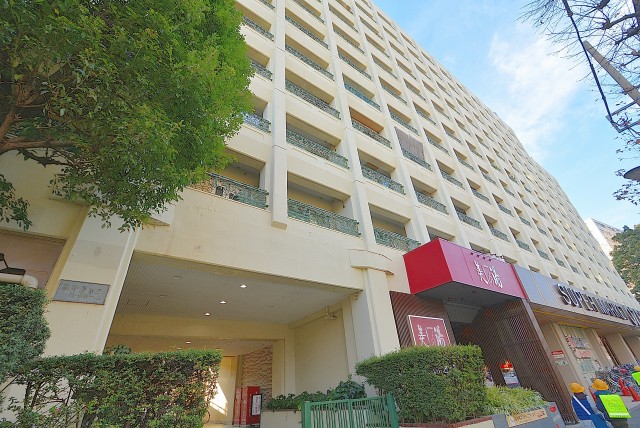 上高井戸第二ハイホーム 外観　オオゼキ