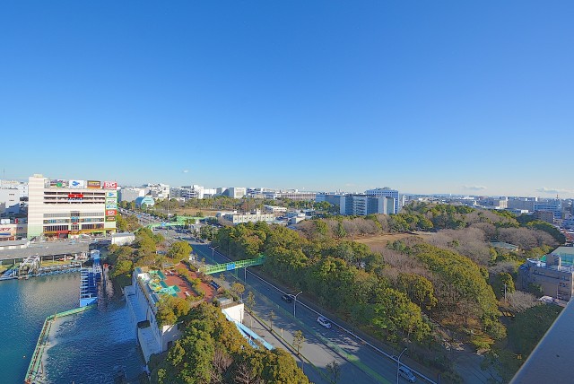 大森海岸パークハウス バルコニー東