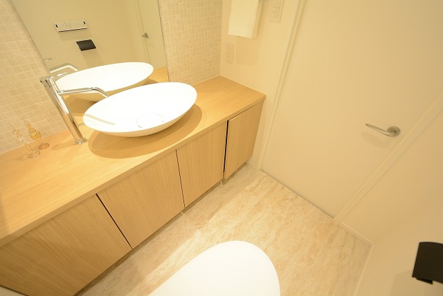 大森海岸パークハウス トイレ