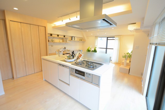 ダイアパレス中野本町 キッチン