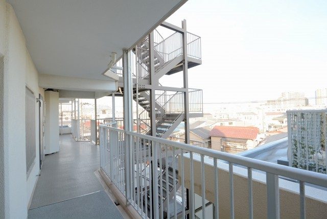 南六郷ビューハイツ エントランス