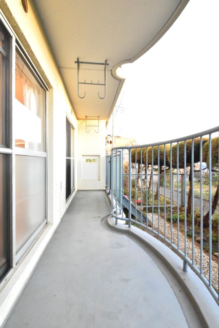 上高井戸ヒミコマンション バルコニー・専用庭