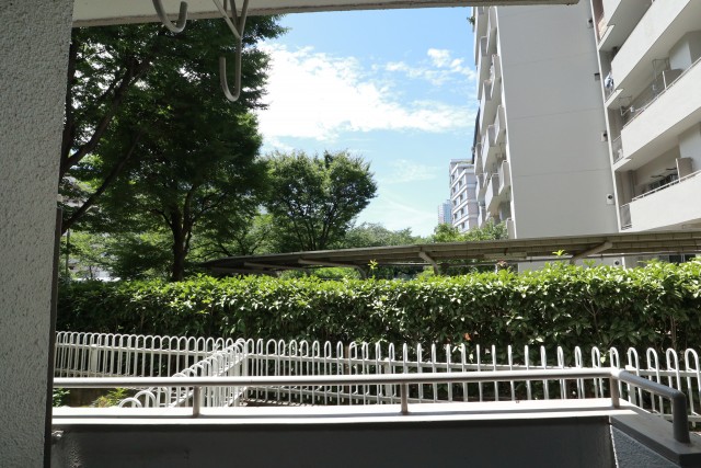 東中野ハイム バルコニー