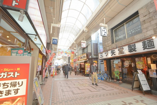 武蔵小山駅周辺 武蔵小山パルム