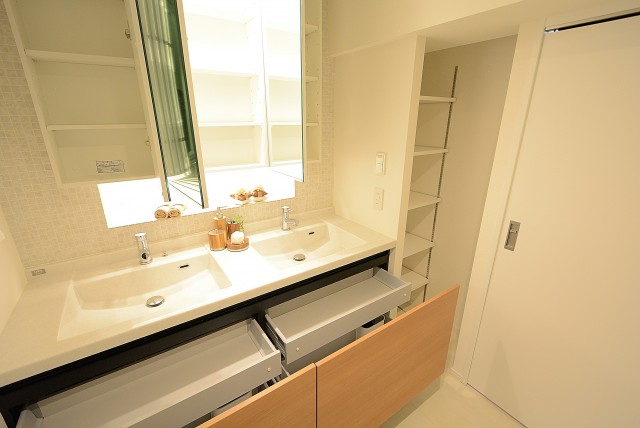 大森海岸パークハウス 洗面