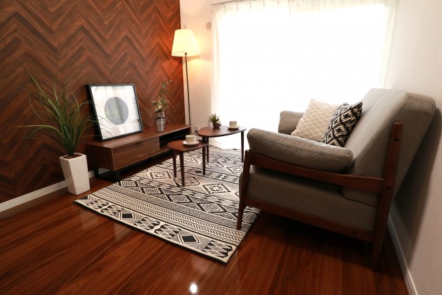 東中野ハイム リビングダイニング