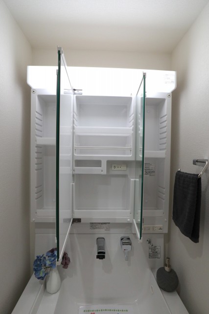 東中野ハイム 洗面台