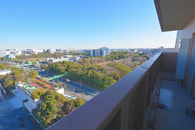 大森海岸パークハウス バルコニー東