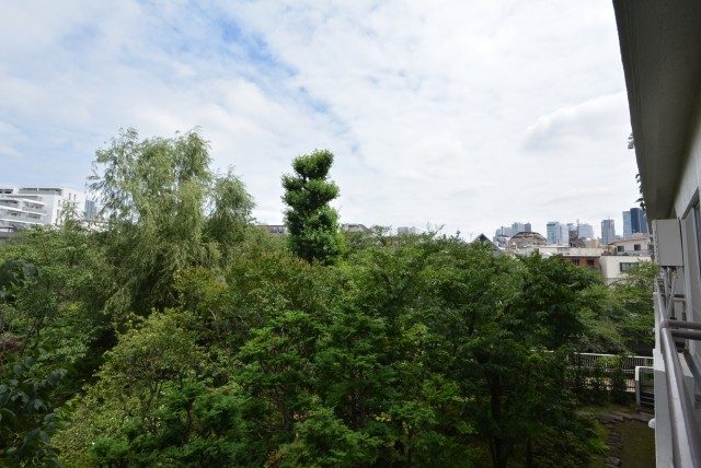 ヴィラロイヤル東中野 バルコニー