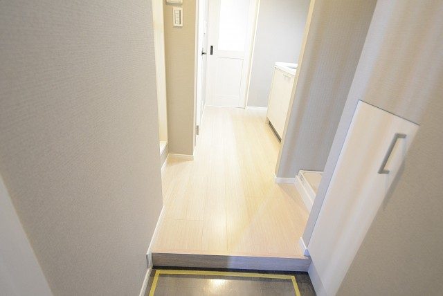 パラシオン恵比寿 玄関