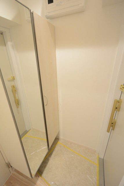 ダイアパレス自由が丘 玄関