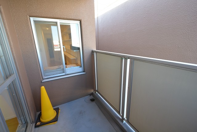 大森海岸パークハウス バルコニー北