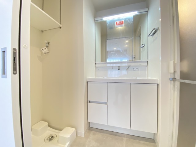 デ・リード日本橋箱崎 洗面室