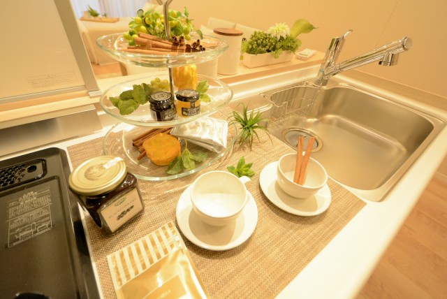 新宿御苑サニーコート キッチン