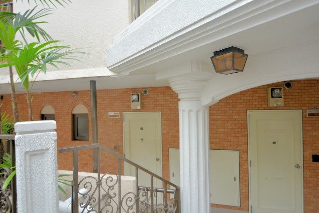 キャッスルマンション荒木町　外観