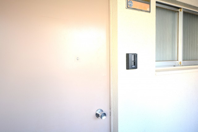 メゾンド―ル代々木 玄関