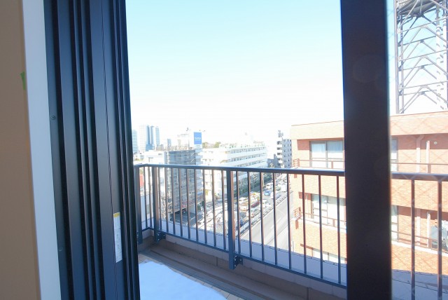 トーシンフェニックス上野毛 ルーフバルコニー