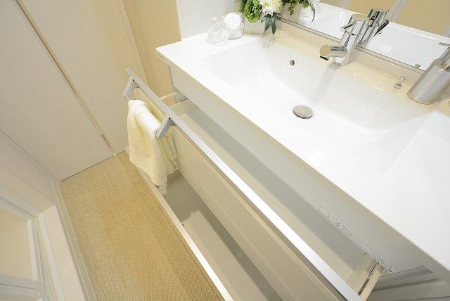 上高井戸第二ハイホーム 洗面