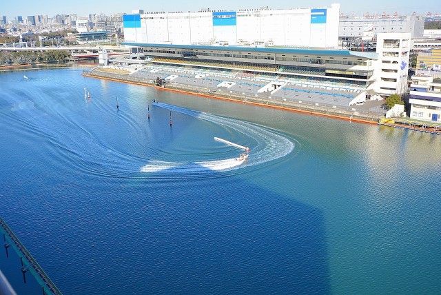 大森海岸パークハウス バルコニー東