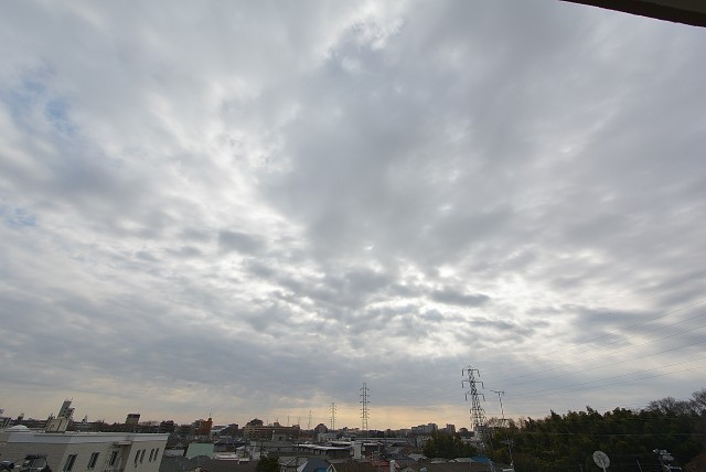 給田西住宅 バルコニー