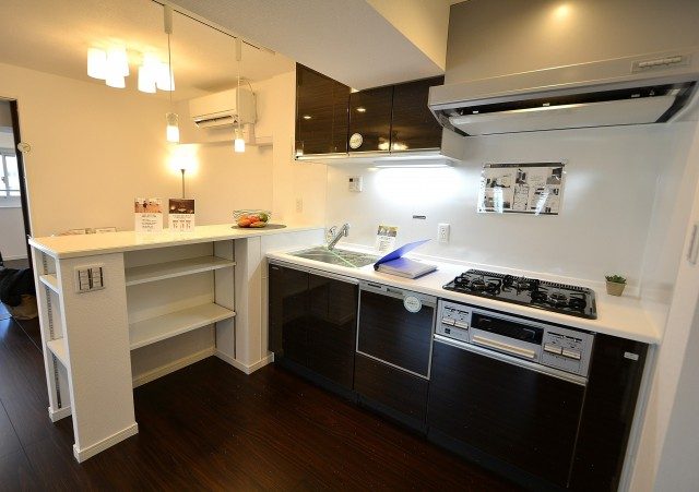 代々木エアハイツ　キッチン