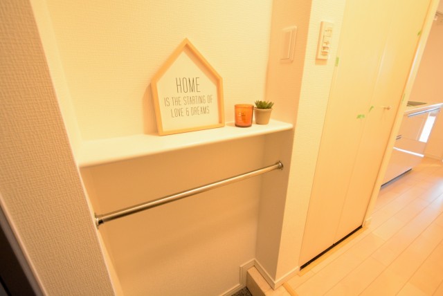 トーシンフェニックス上野毛 玄関