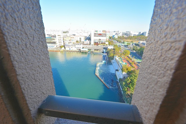 大森海岸パークハウス バルコニー北