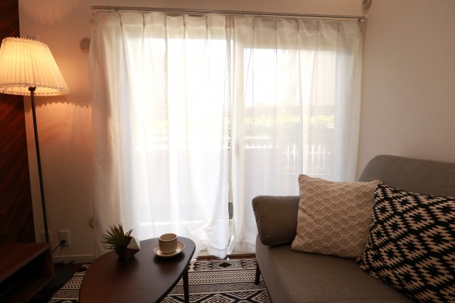 東中野ハイム バルコニー