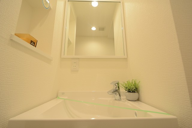 上野毛マンション 洗面