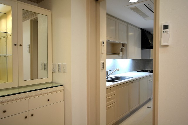 ソフィア高輪 キッチン