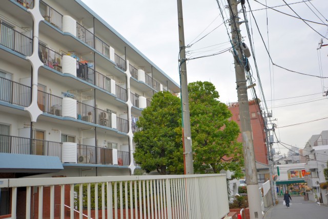 ルネ中野新橋　外観