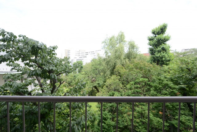 ヴィラロイヤル東中野 バルコニー
