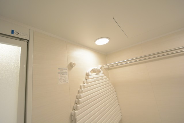 上野毛ハイム1号棟 バス