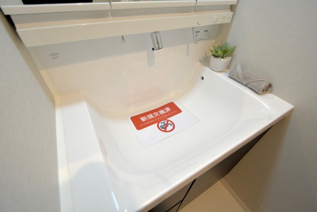 キャッスルマンション荒木町 洗面