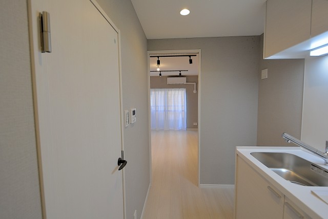 パラシオン恵比寿 バルコニー