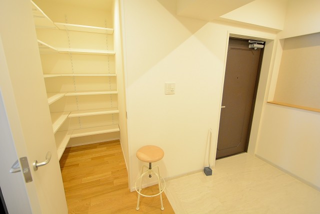 大森海岸パークハウス 玄関